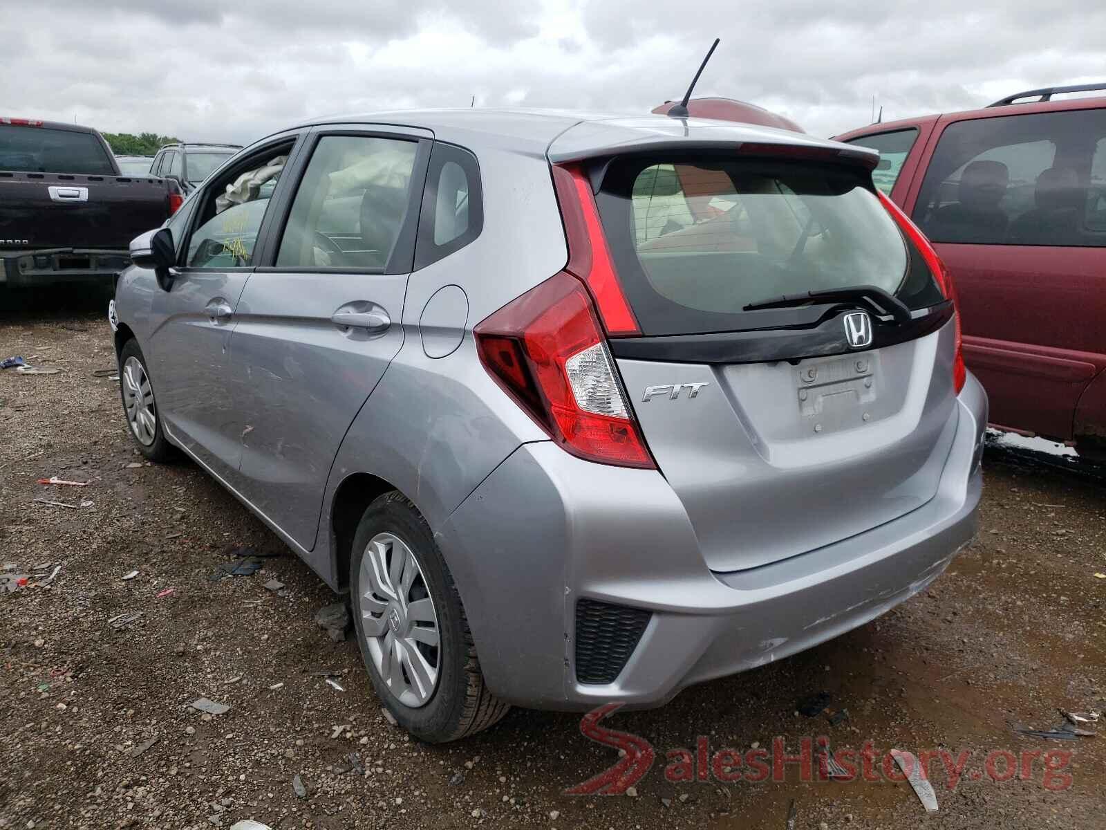 JHMGK5H53HS019386 2017 HONDA FIT