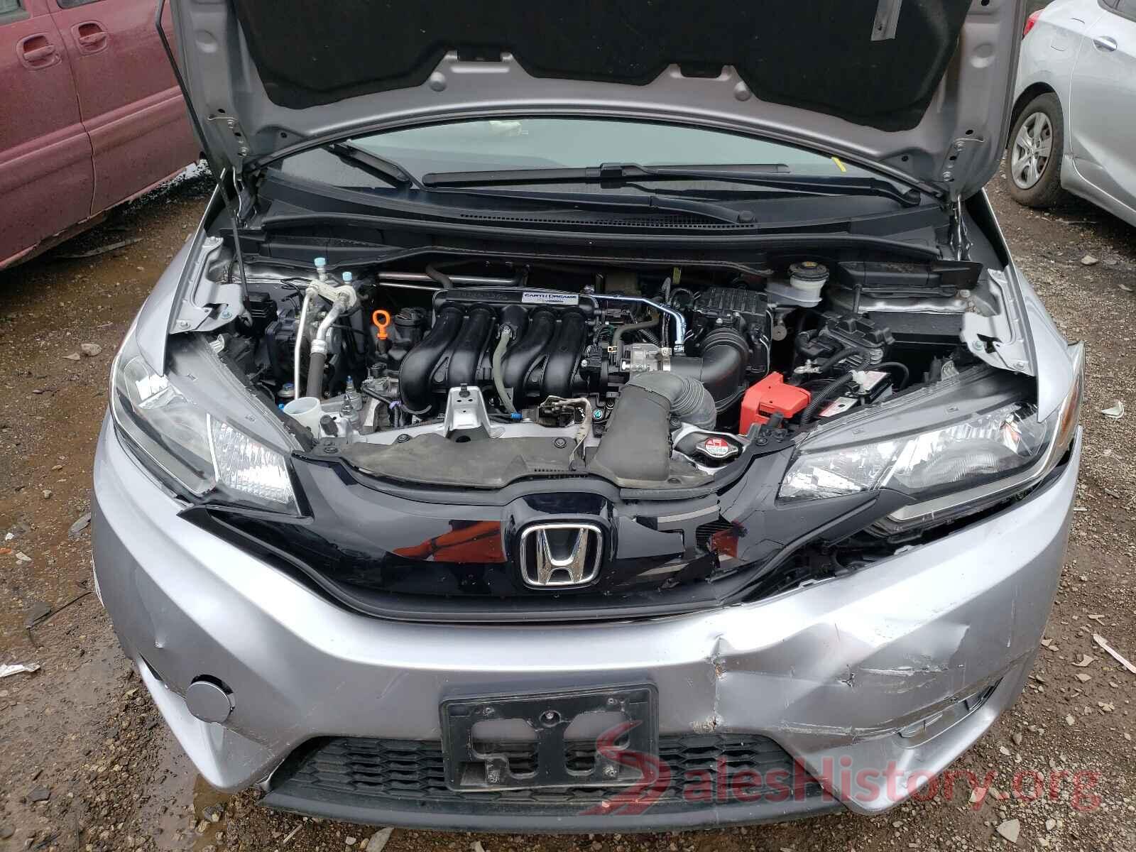 JHMGK5H53HS019386 2017 HONDA FIT