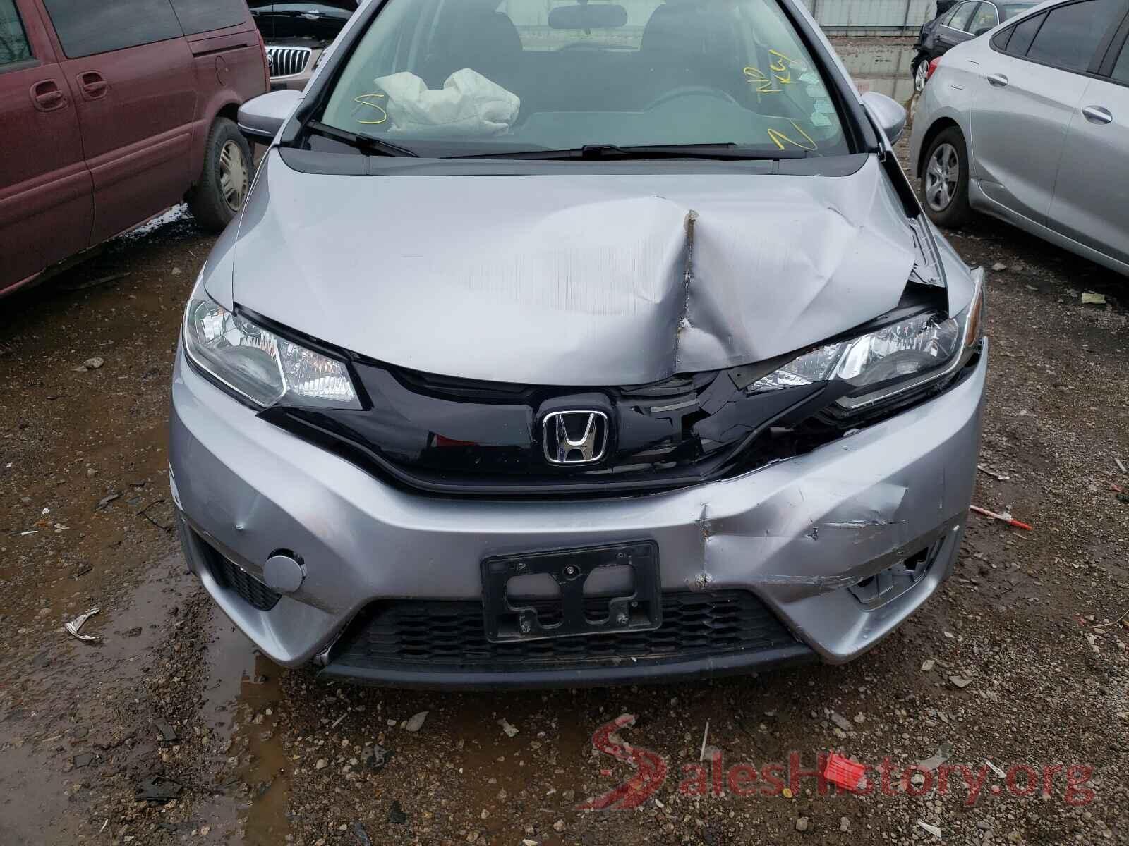 JHMGK5H53HS019386 2017 HONDA FIT