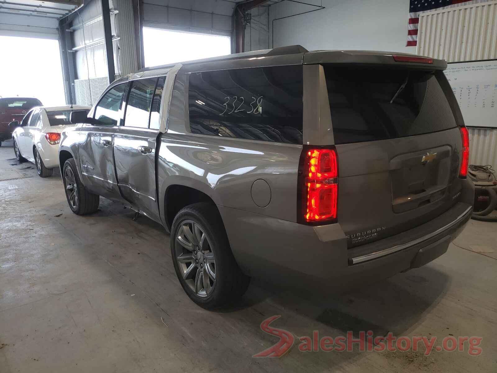 1GNSKJKC1KR209060 2019 CHEVROLET SUBURBAN