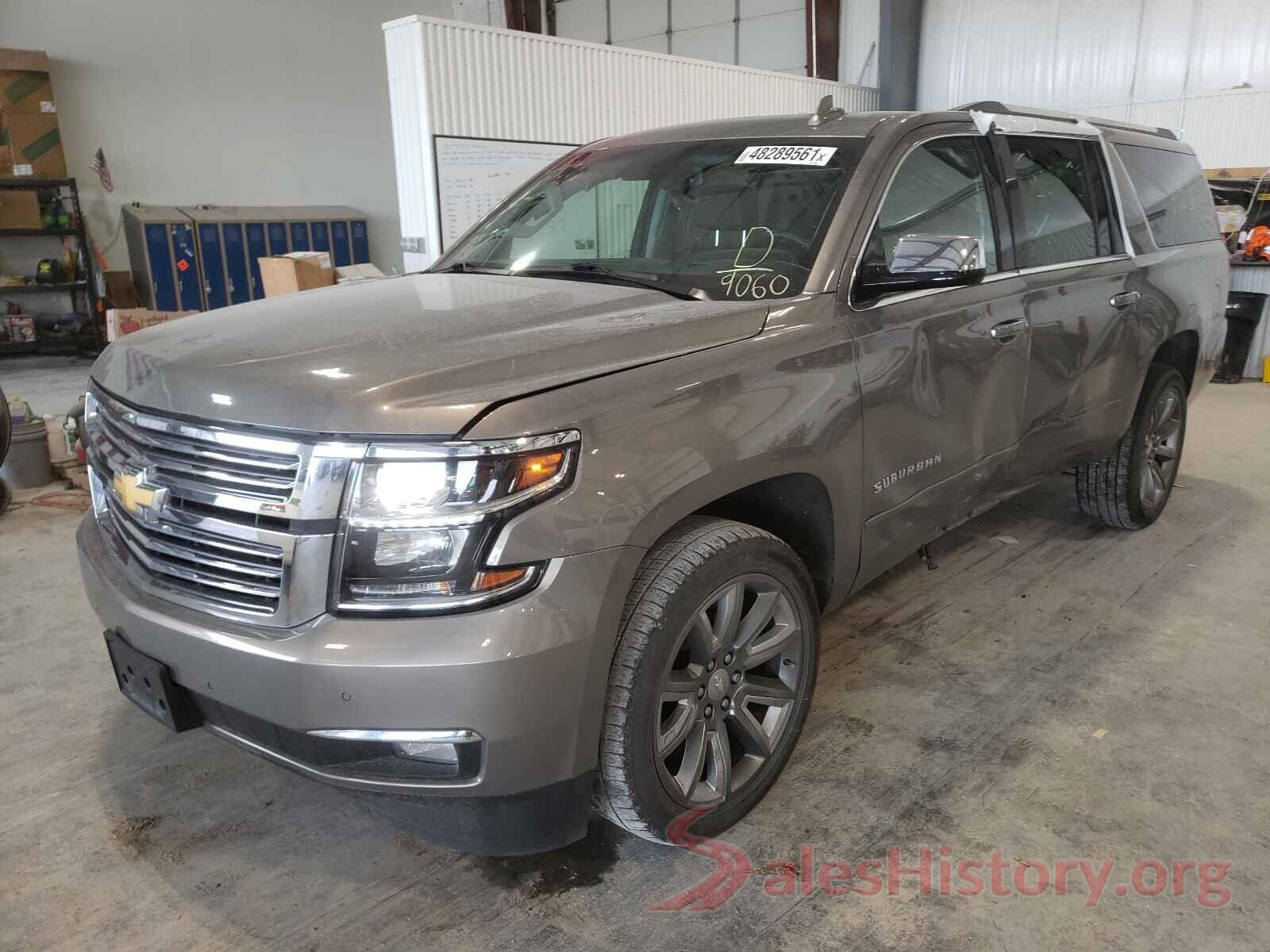 1GNSKJKC1KR209060 2019 CHEVROLET SUBURBAN