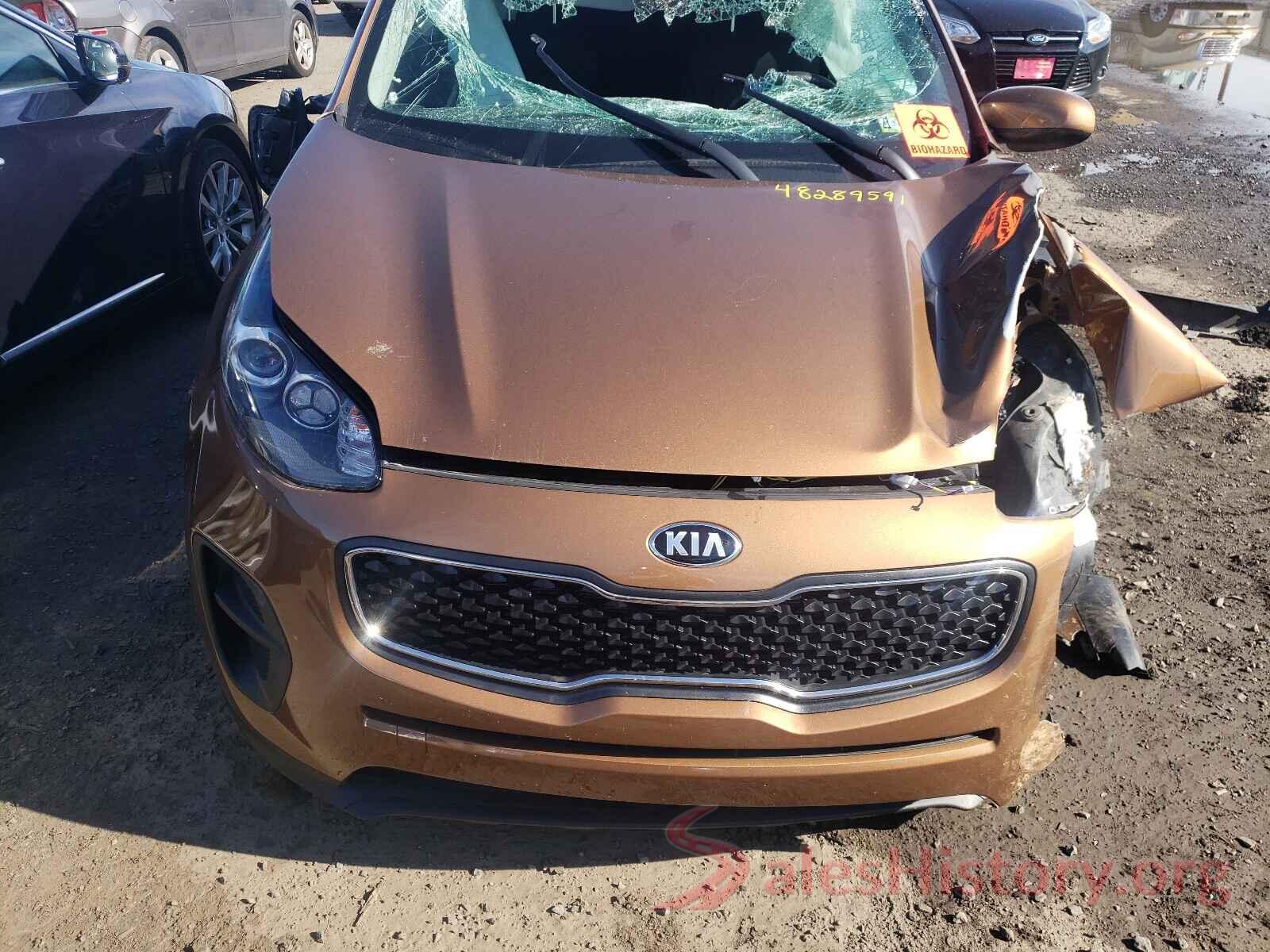 KNDPM3AC8K7559223 2019 KIA SPORTAGE