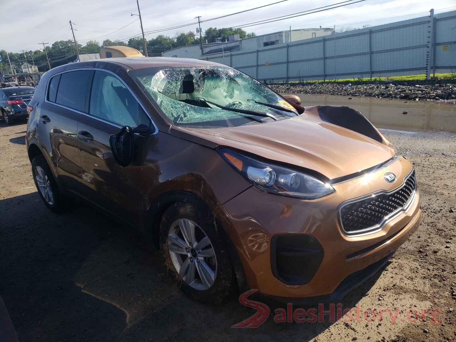 KNDPM3AC8K7559223 2019 KIA SPORTAGE