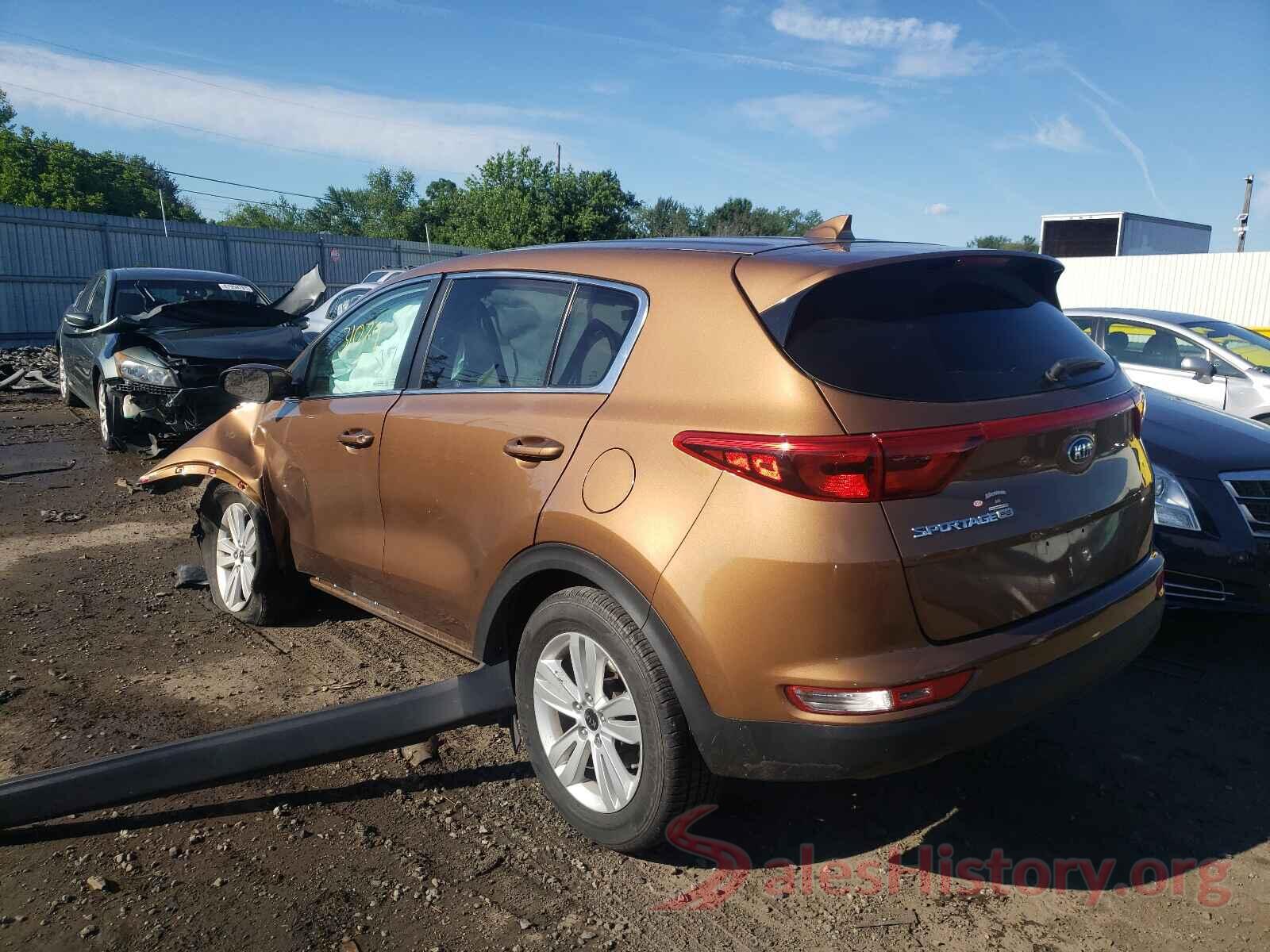 KNDPM3AC8K7559223 2019 KIA SPORTAGE