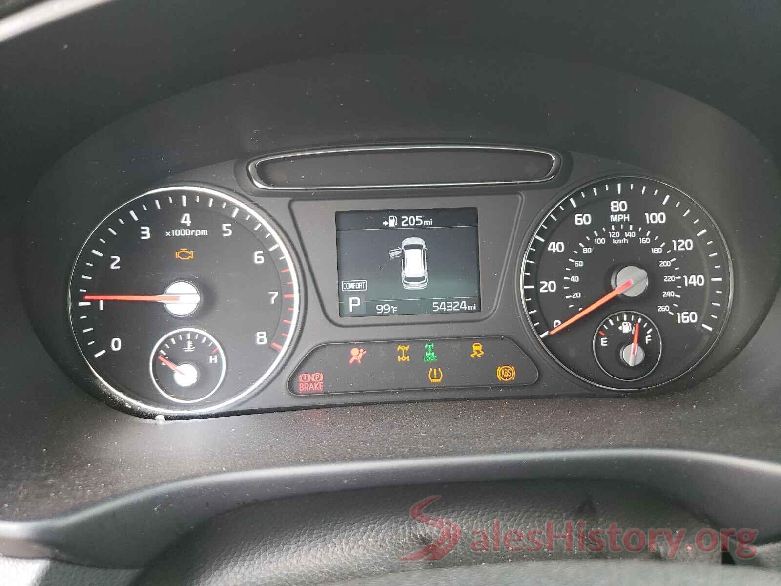 5XYPGDA57LG612223 2020 KIA SORENTO