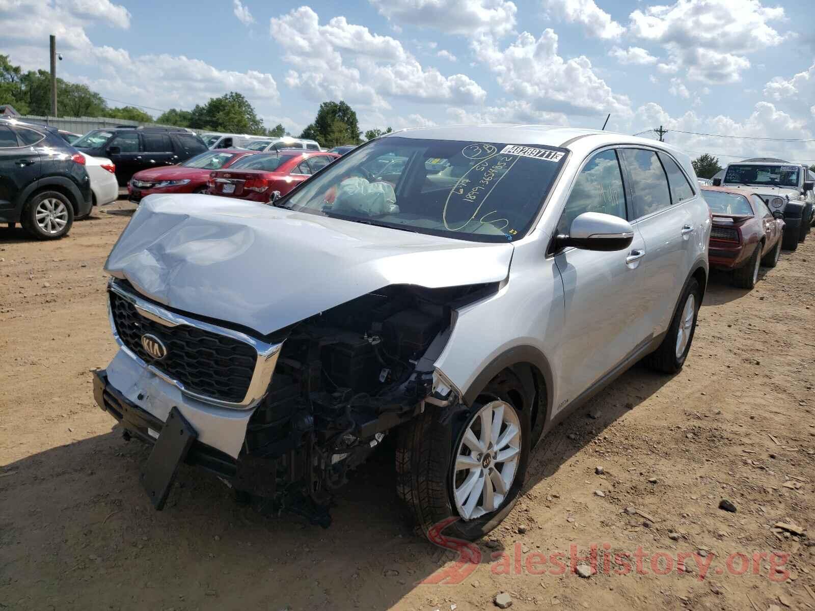 5XYPGDA57LG612223 2020 KIA SORENTO