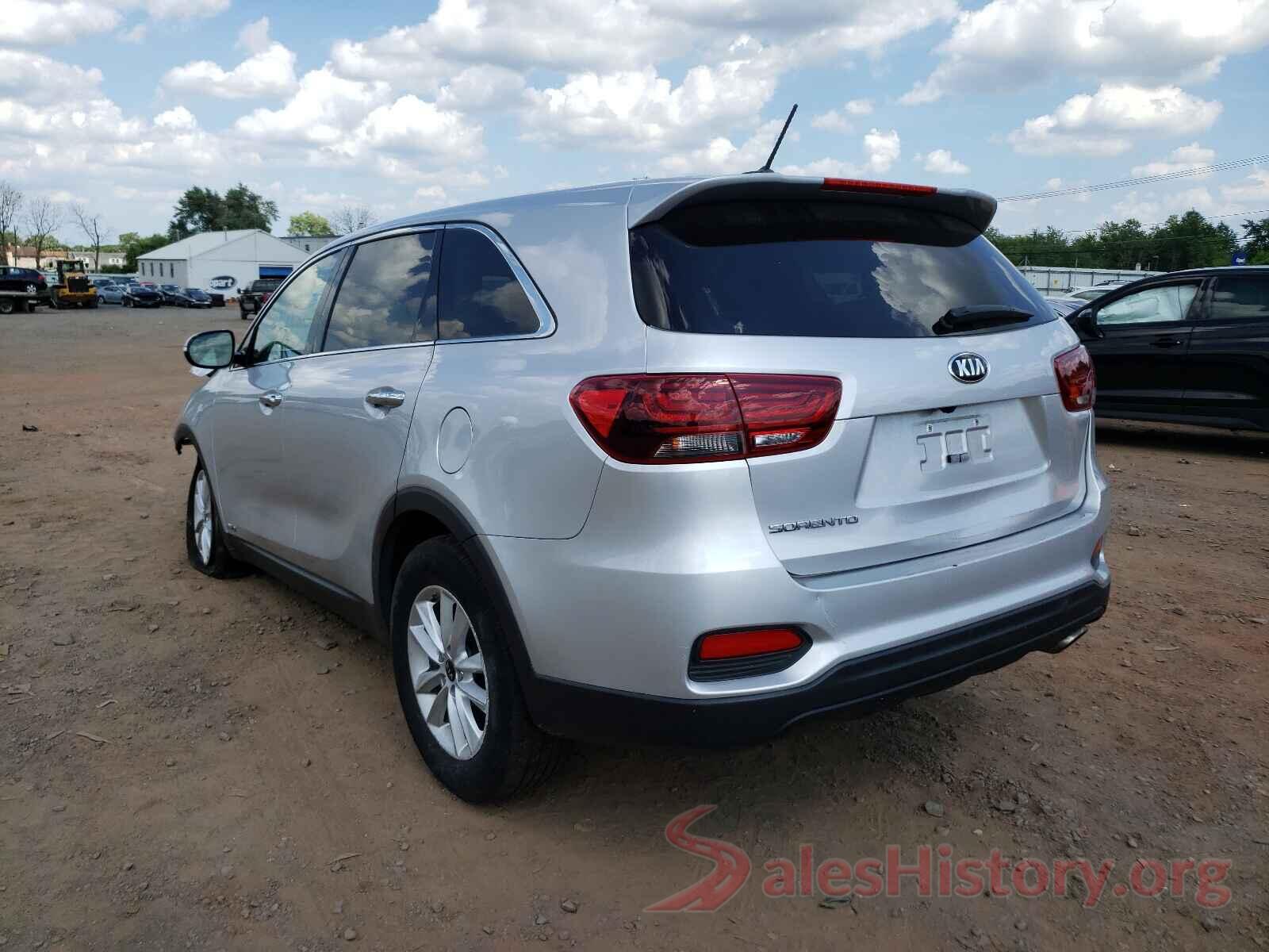 5XYPGDA57LG612223 2020 KIA SORENTO