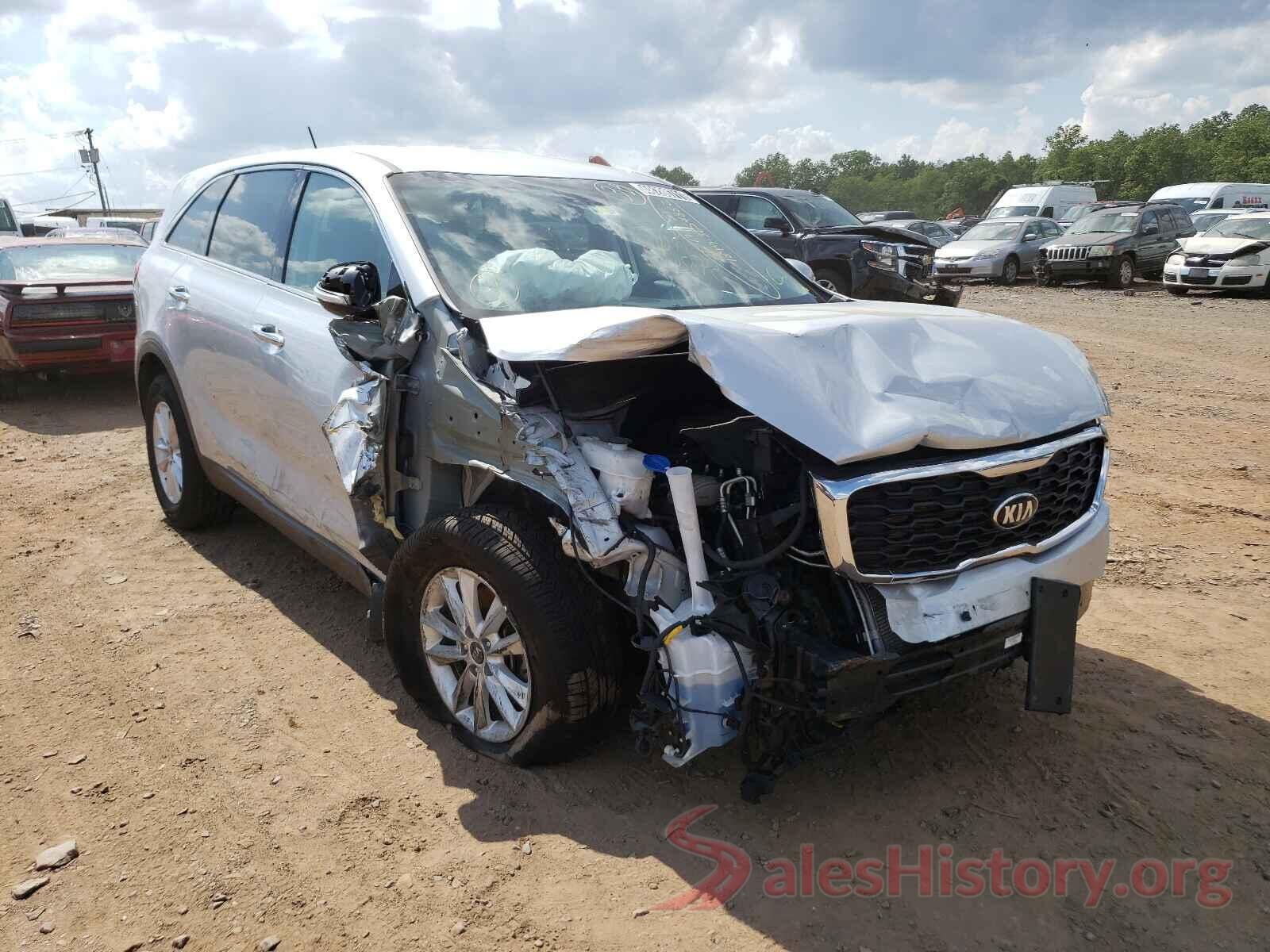 5XYPGDA57LG612223 2020 KIA SORENTO