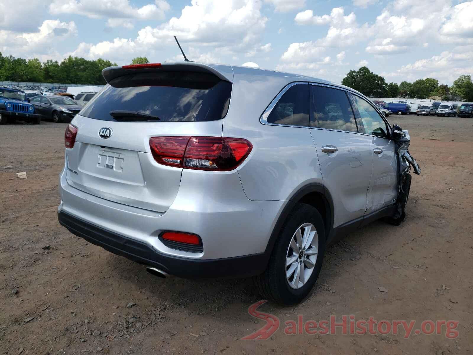 5XYPGDA57LG612223 2020 KIA SORENTO