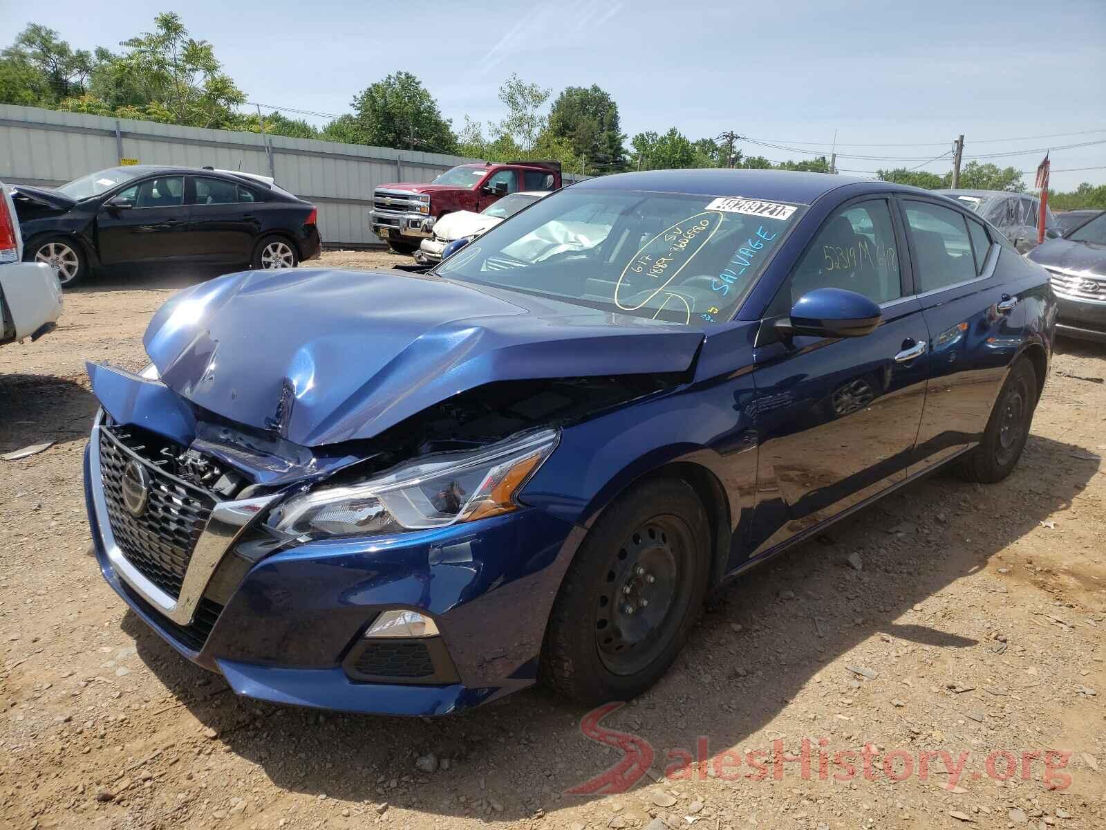 1N4BL4BV5LC226575 2020 NISSAN ALTIMA