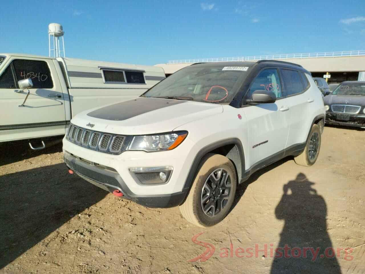 3C4NJDDB0KT619371 2019 JEEP COMPASS