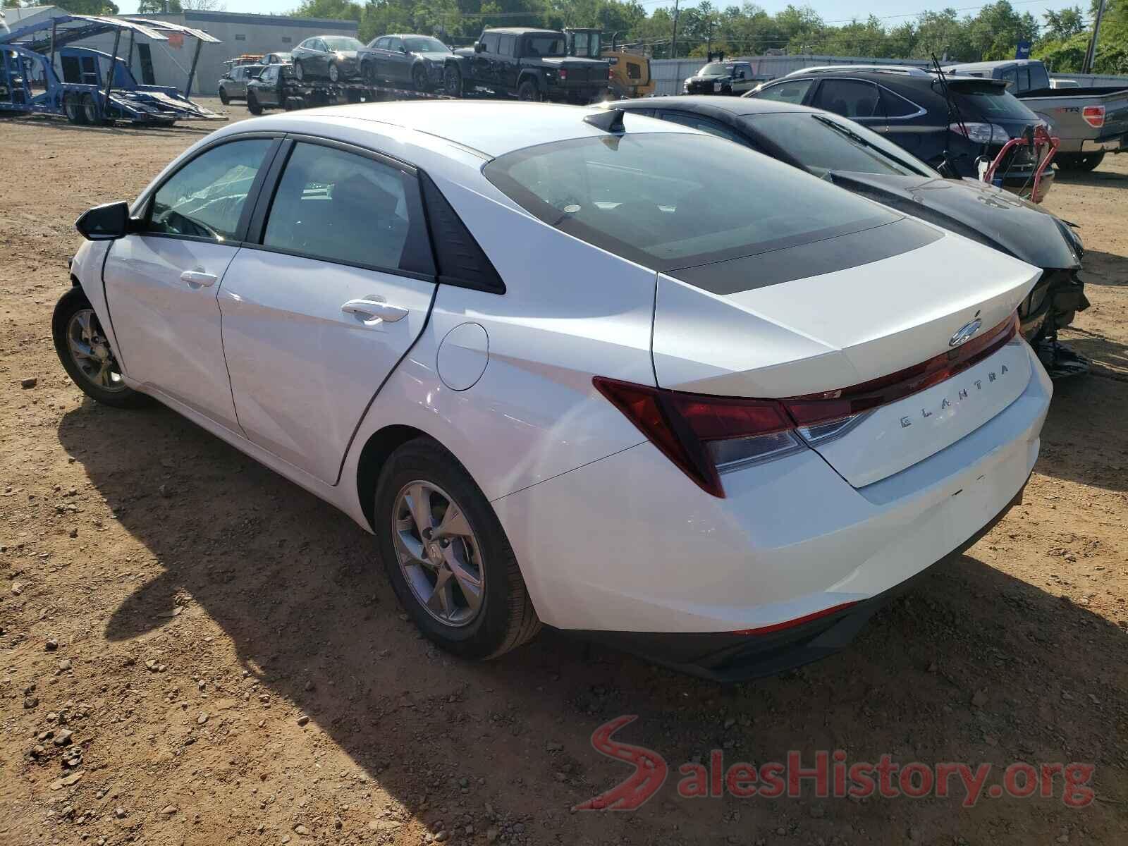 5NPLL4AGXMH045866 2021 HYUNDAI ELANTRA