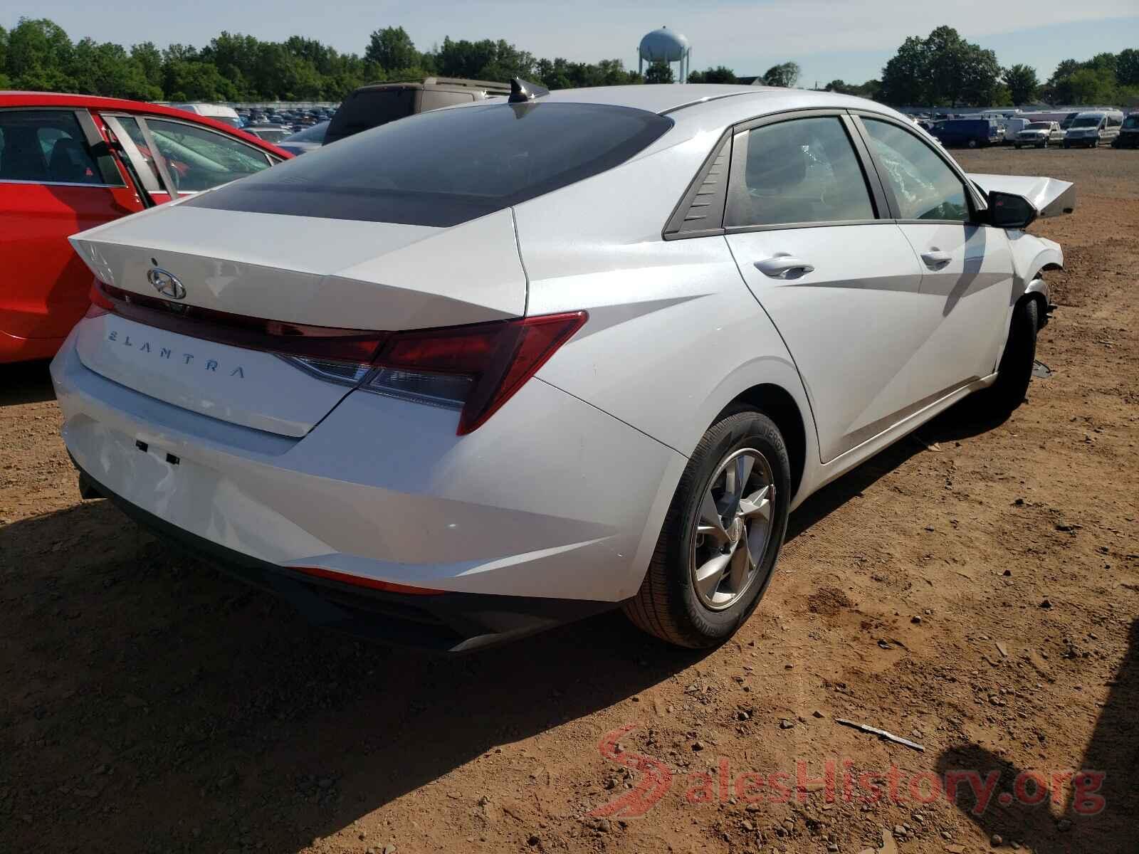 5NPLL4AGXMH045866 2021 HYUNDAI ELANTRA