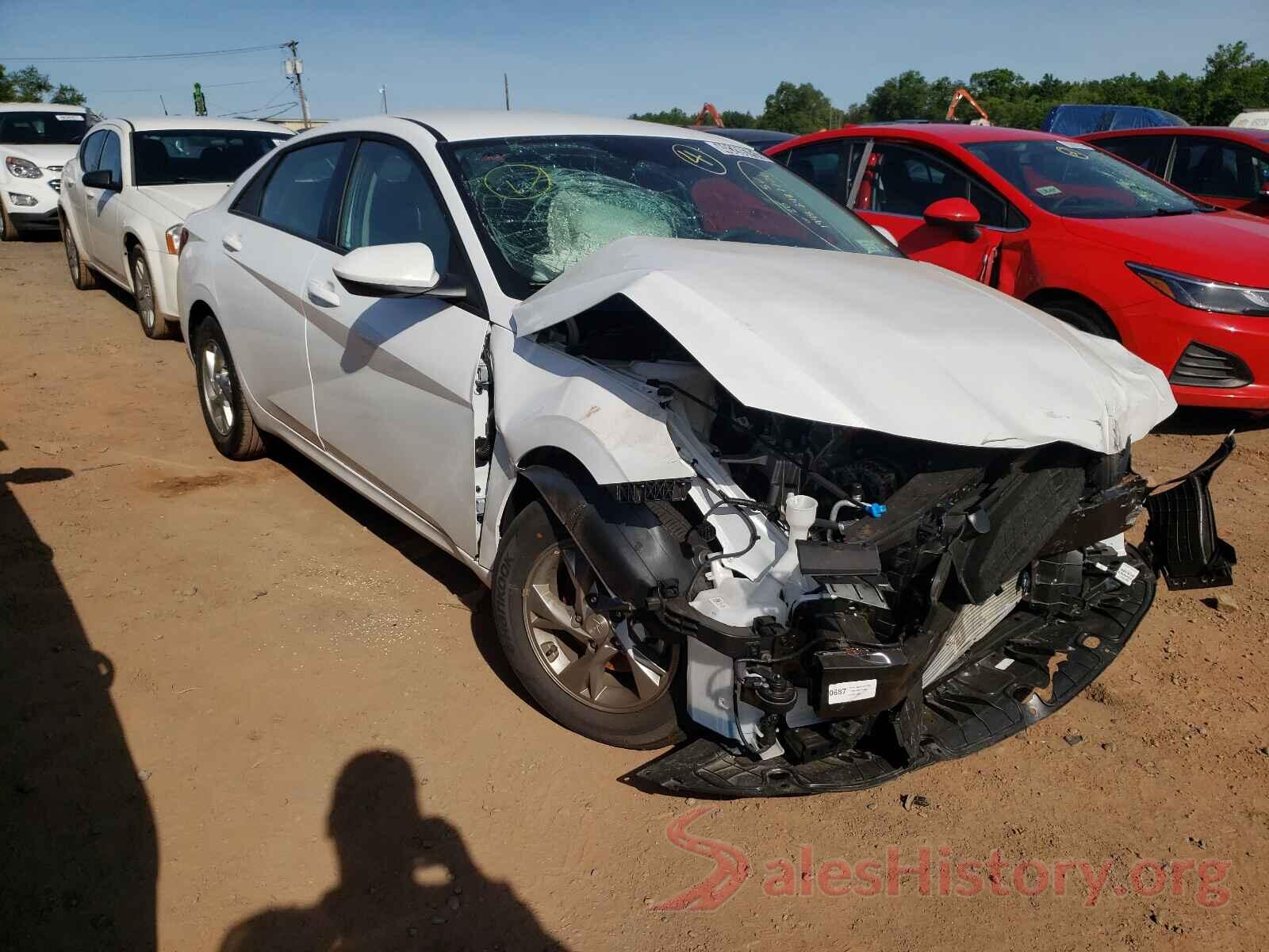 5NPLL4AGXMH045866 2021 HYUNDAI ELANTRA