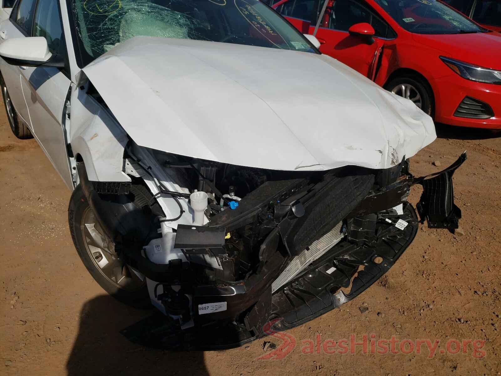 5NPLL4AGXMH045866 2021 HYUNDAI ELANTRA