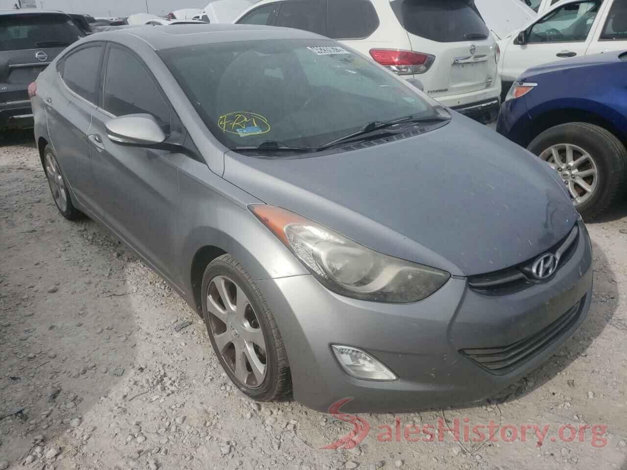 KMHDH4AE6DU796517 2013 HYUNDAI ELANTRA