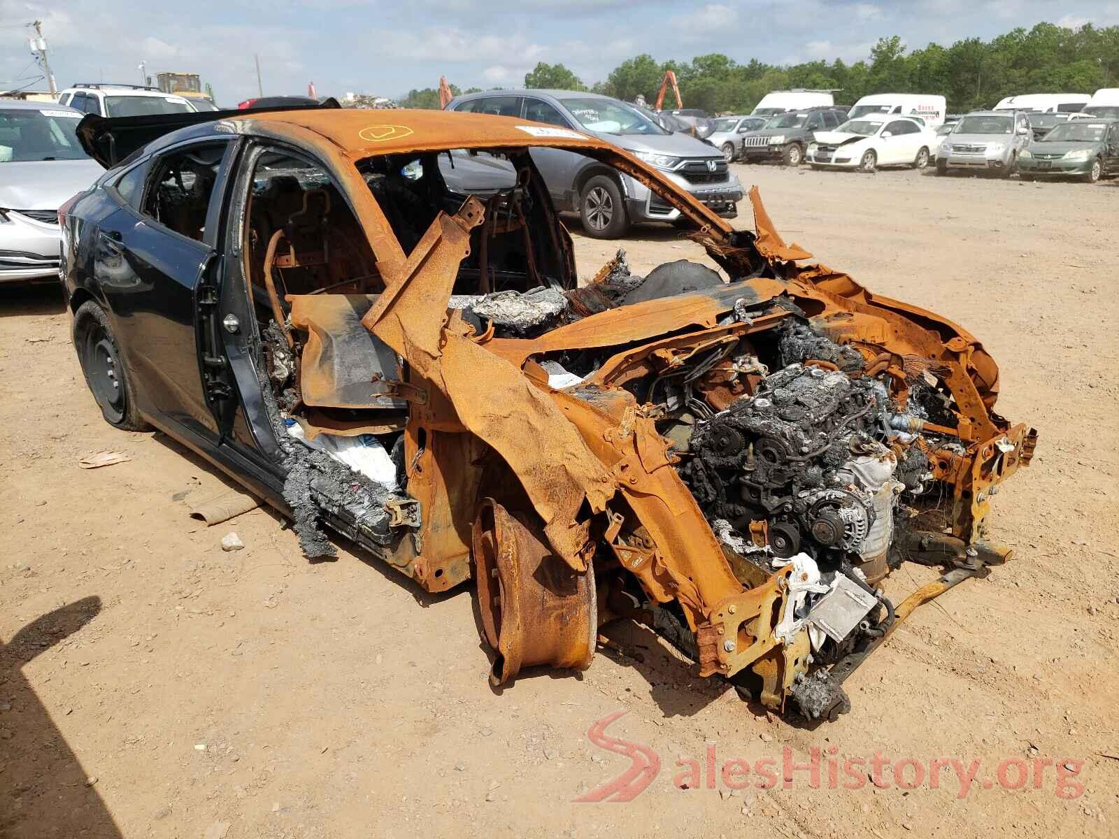 2HGFC2F68KH550278 2019 HONDA CIVIC