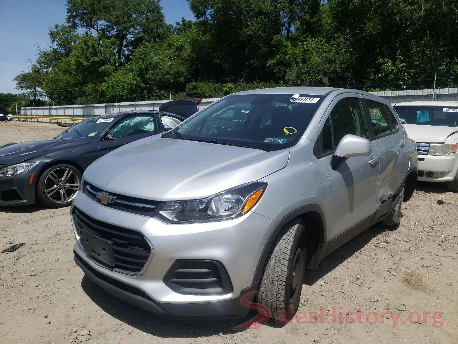 3GNCJKSB7HL282891 2017 CHEVROLET TRAX