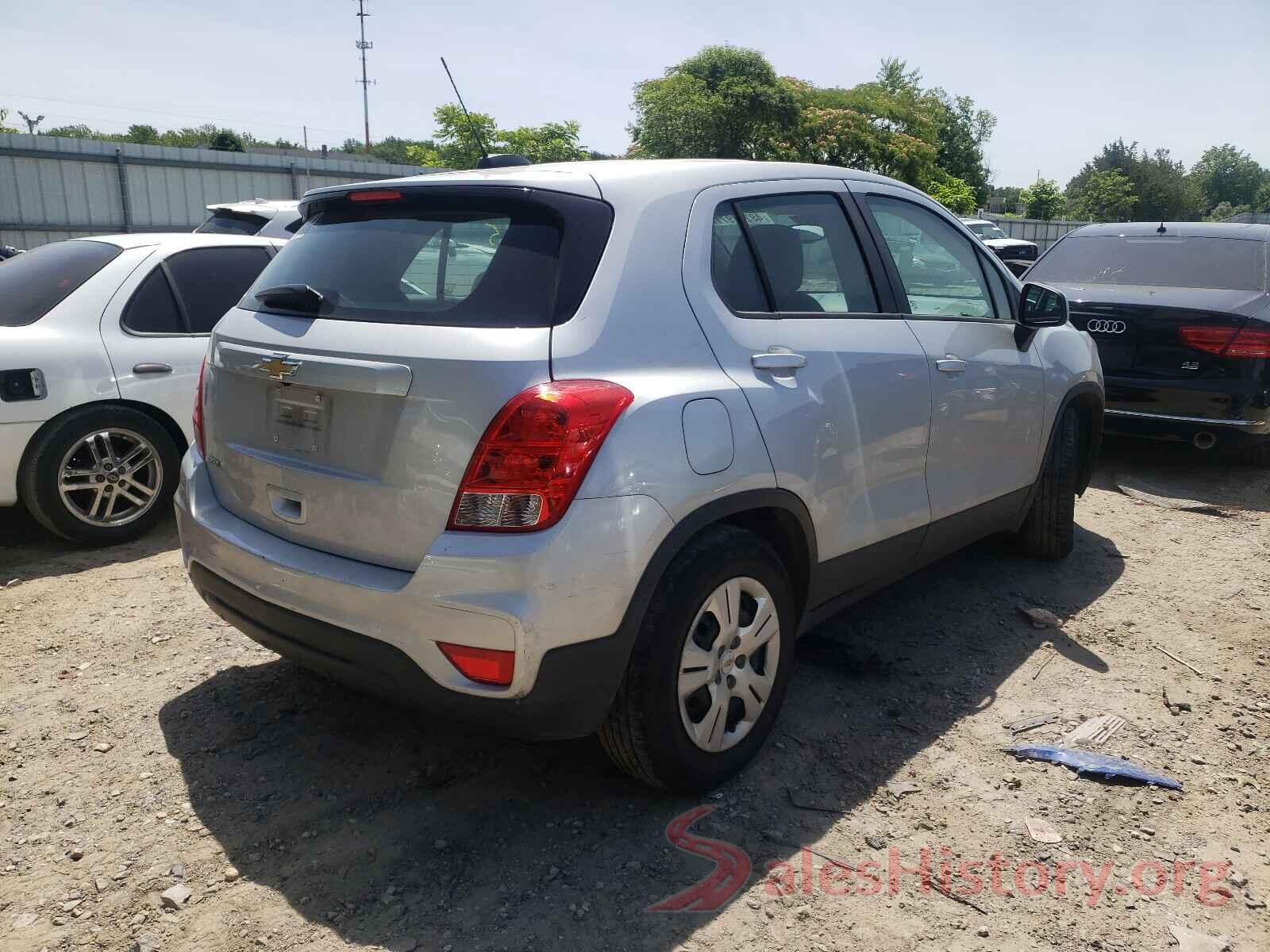 3GNCJKSB7HL282891 2017 CHEVROLET TRAX