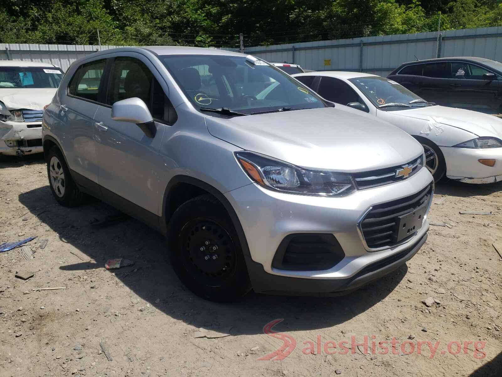 3GNCJKSB7HL282891 2017 CHEVROLET TRAX