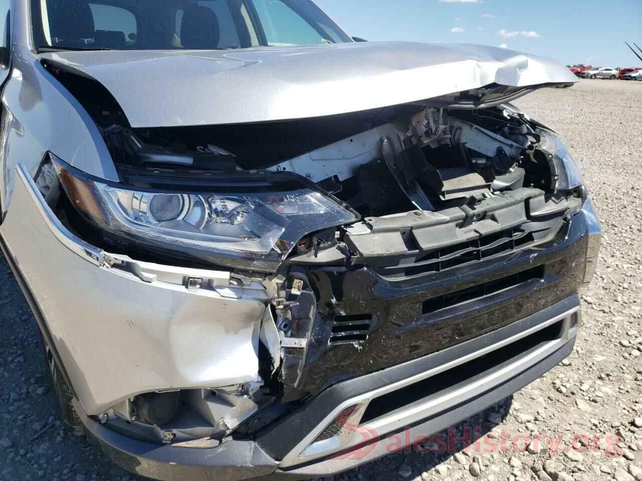 JA4AD2A38KJ000137 2019 MITSUBISHI OUTLANDER