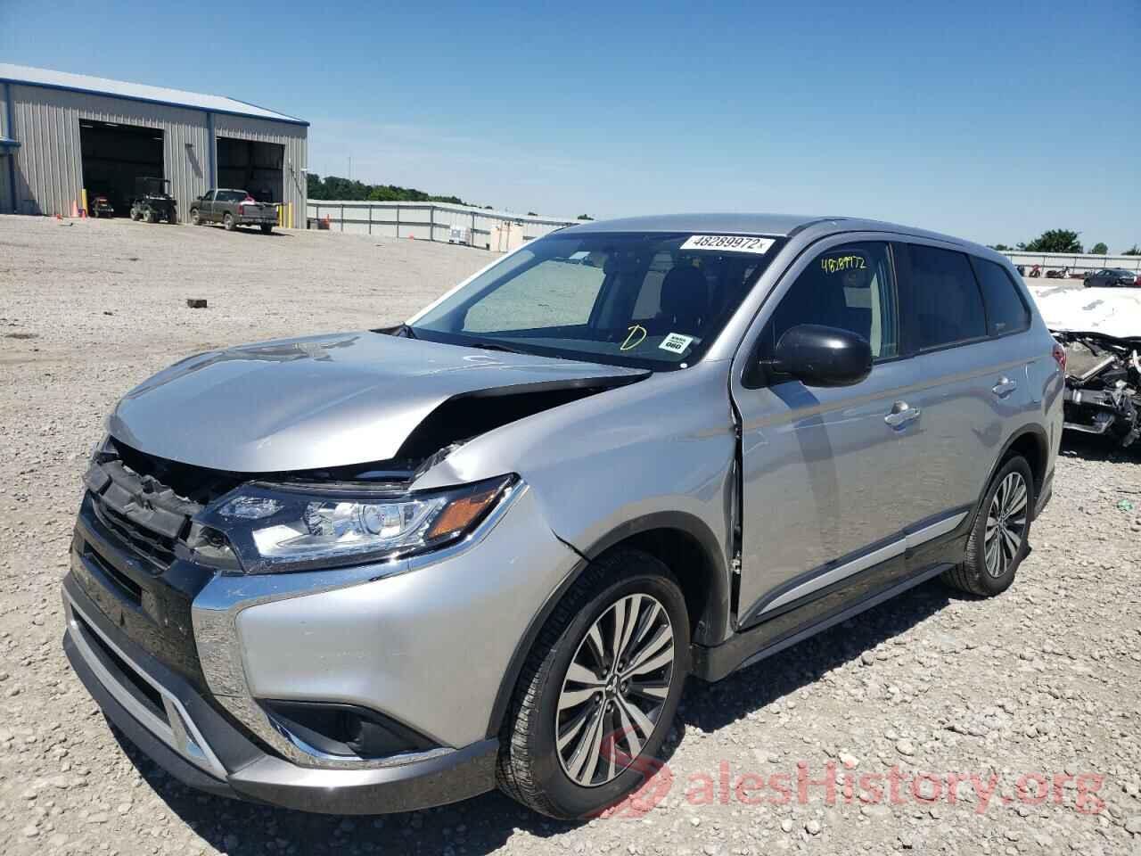 JA4AD2A38KJ000137 2019 MITSUBISHI OUTLANDER