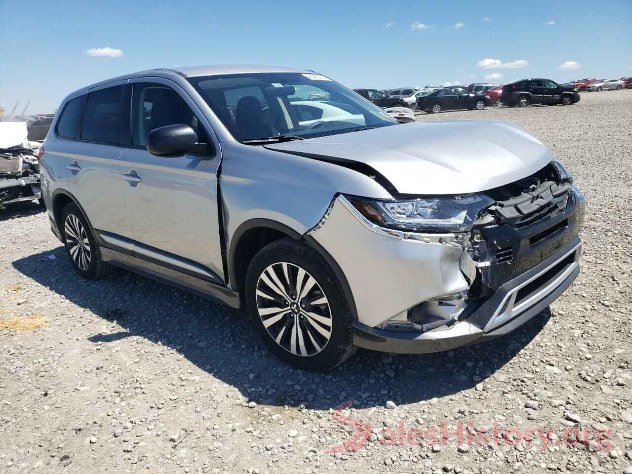 JA4AD2A38KJ000137 2019 MITSUBISHI OUTLANDER