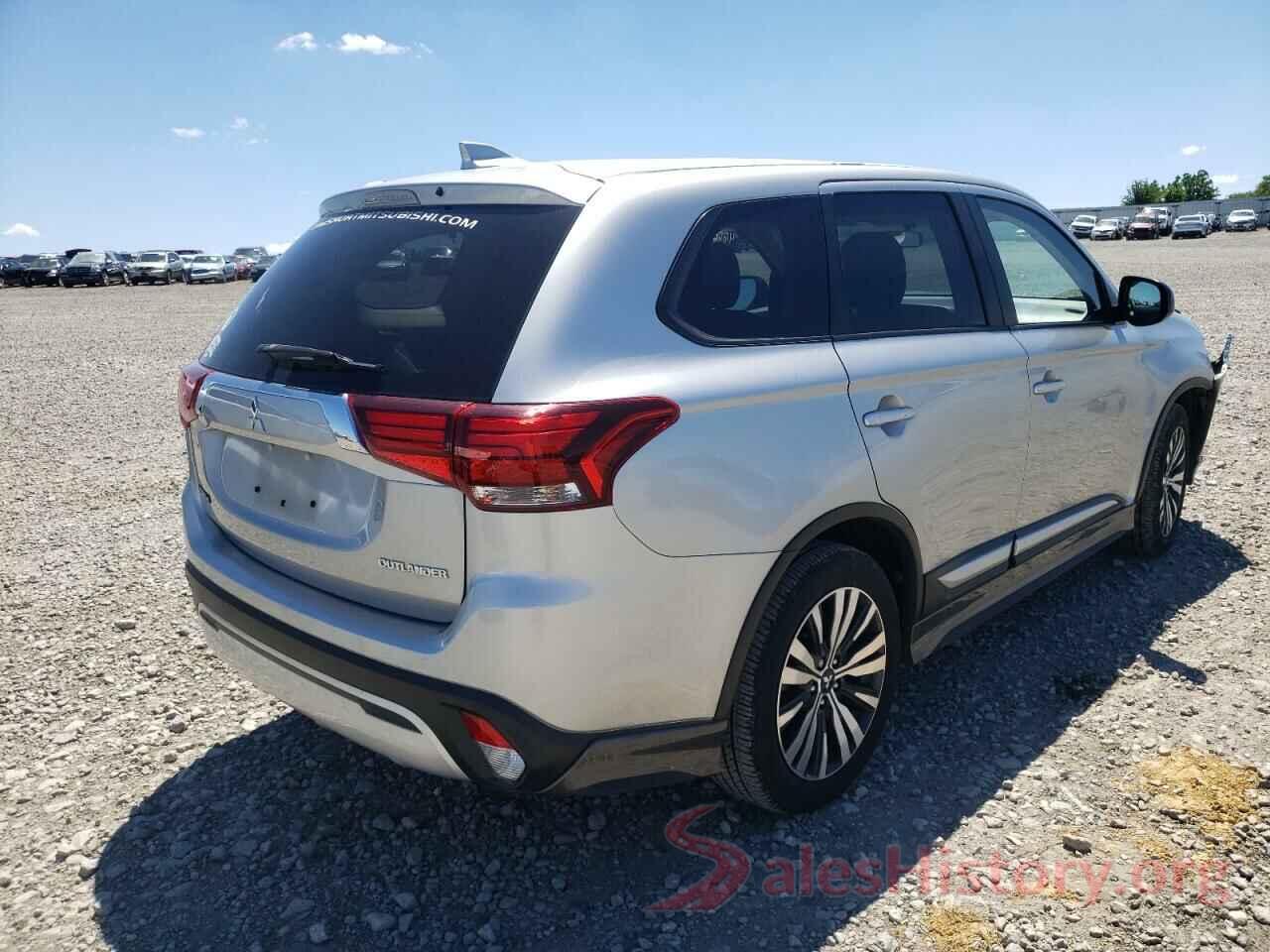 JA4AD2A38KJ000137 2019 MITSUBISHI OUTLANDER