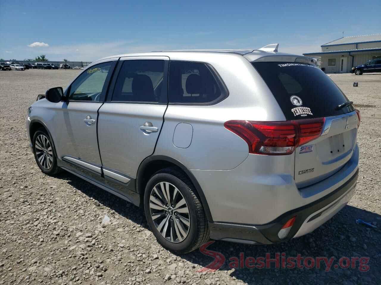 JA4AD2A38KJ000137 2019 MITSUBISHI OUTLANDER