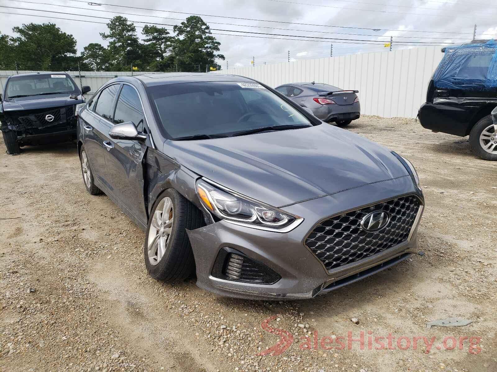 5NPE34AF7KH764862 2019 HYUNDAI SONATA