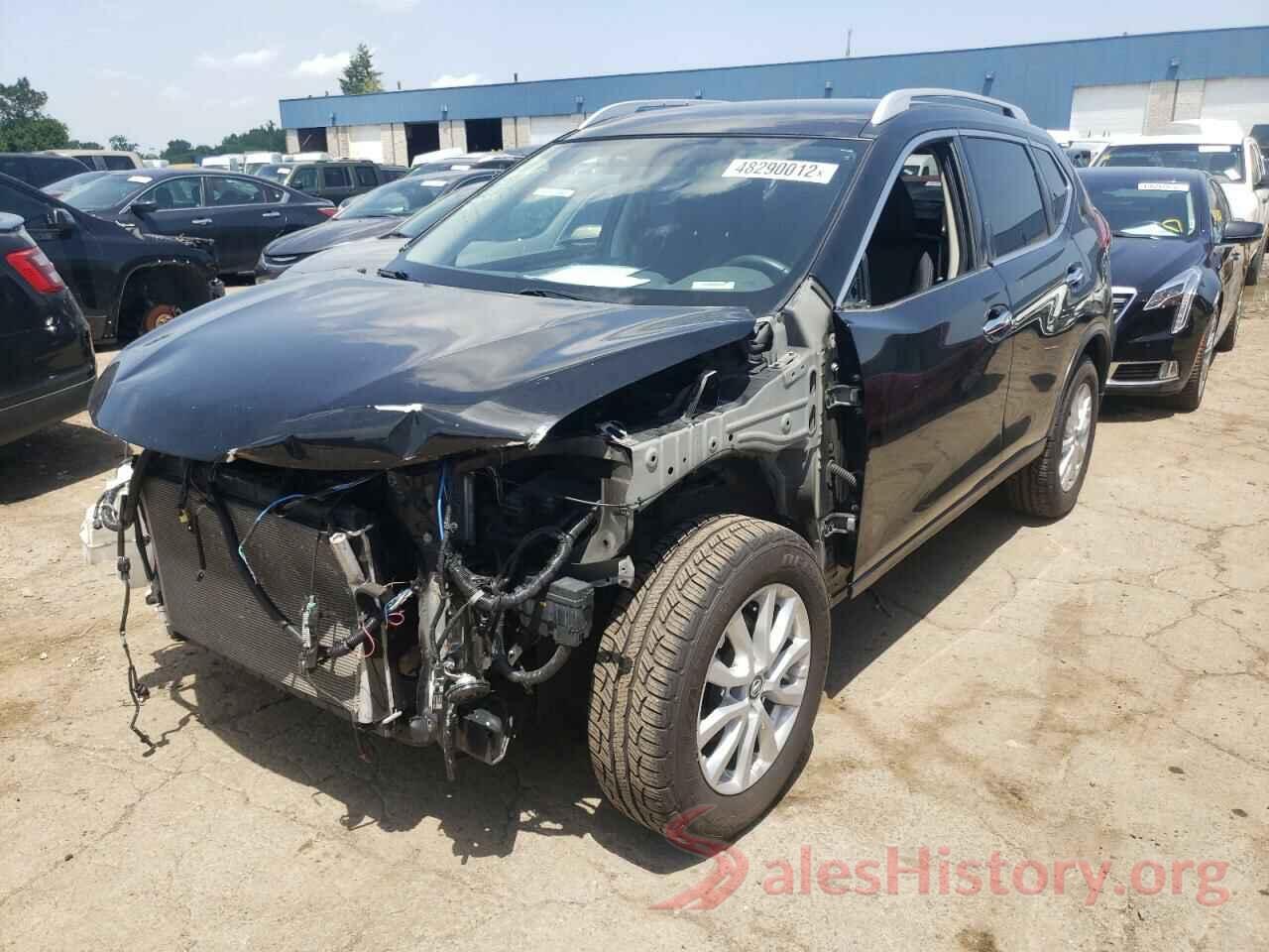 JN8AT2MV9JW306498 2018 NISSAN ROGUE