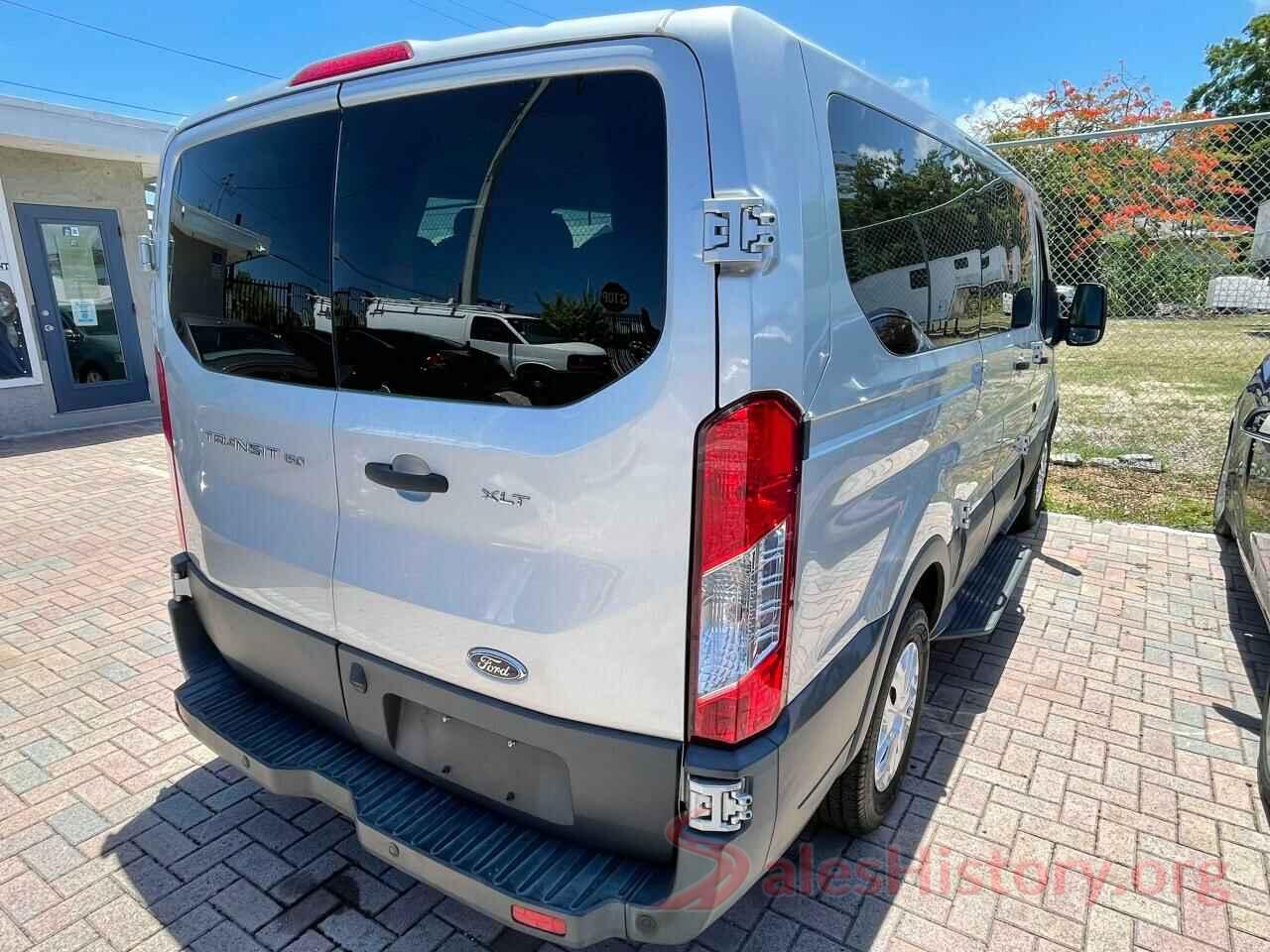 1FMZK1ZM4HKB22496 2017 FORD TRANSIT CO