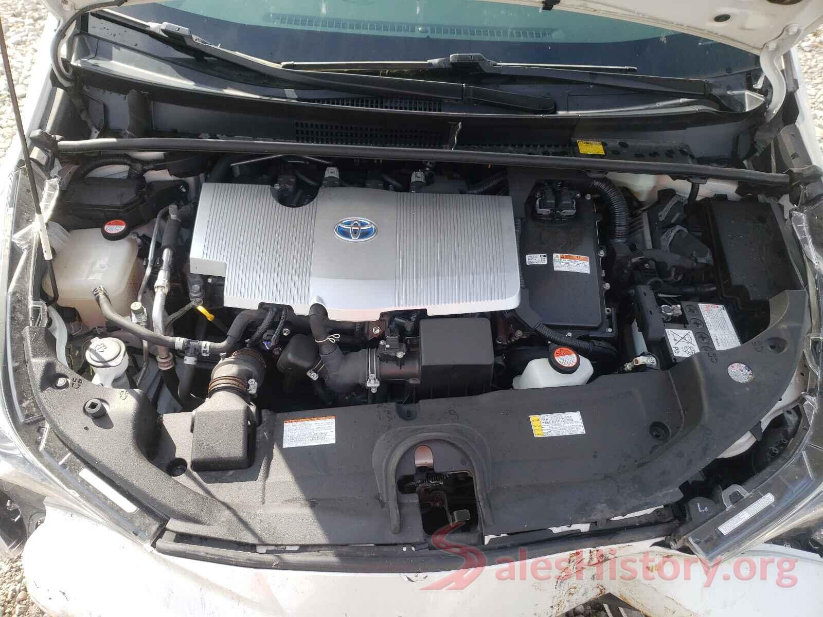 JTDKBRFU9G3513631 2016 TOYOTA PRIUS