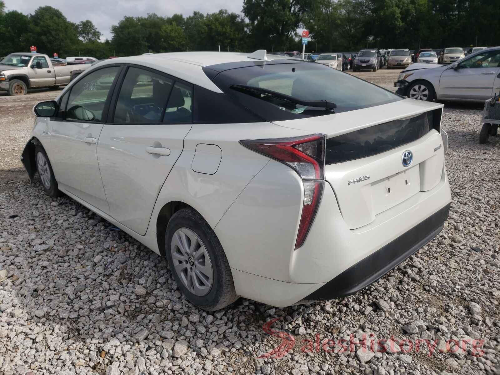 JTDKBRFU9G3513631 2016 TOYOTA PRIUS