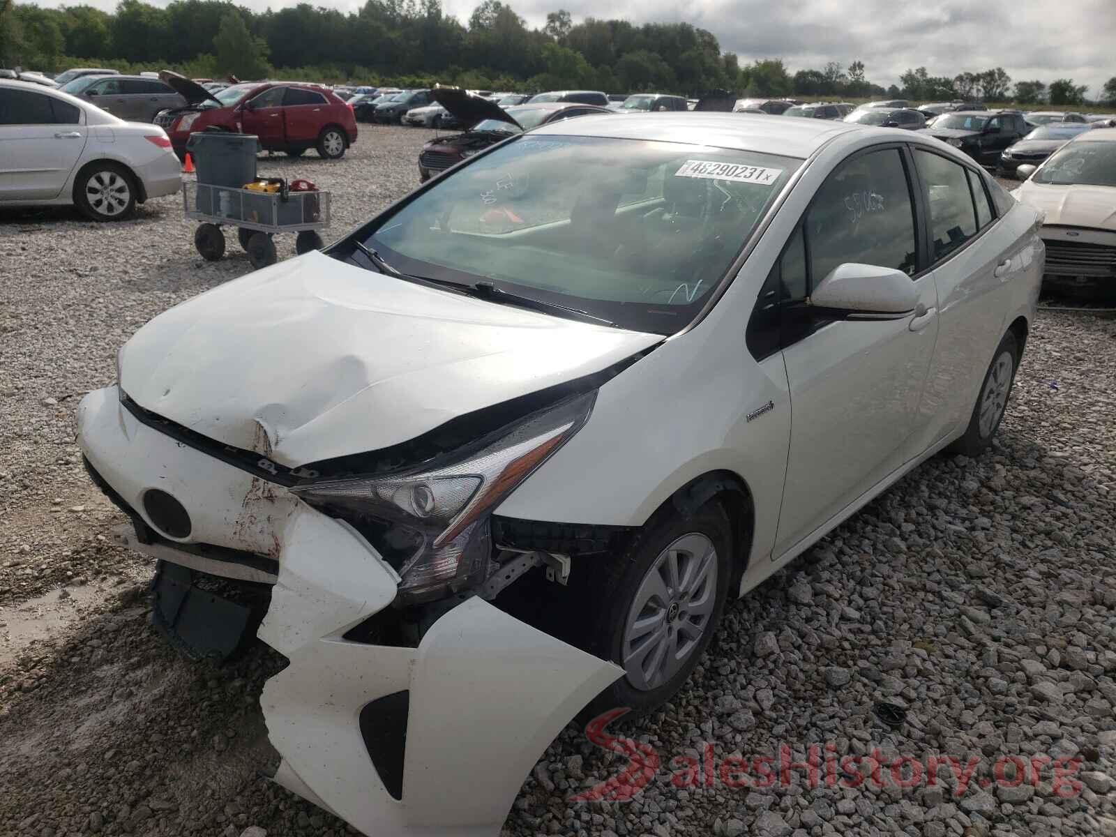 JTDKBRFU9G3513631 2016 TOYOTA PRIUS