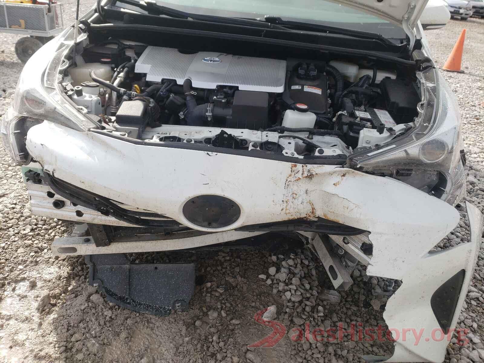 JTDKBRFU9G3513631 2016 TOYOTA PRIUS