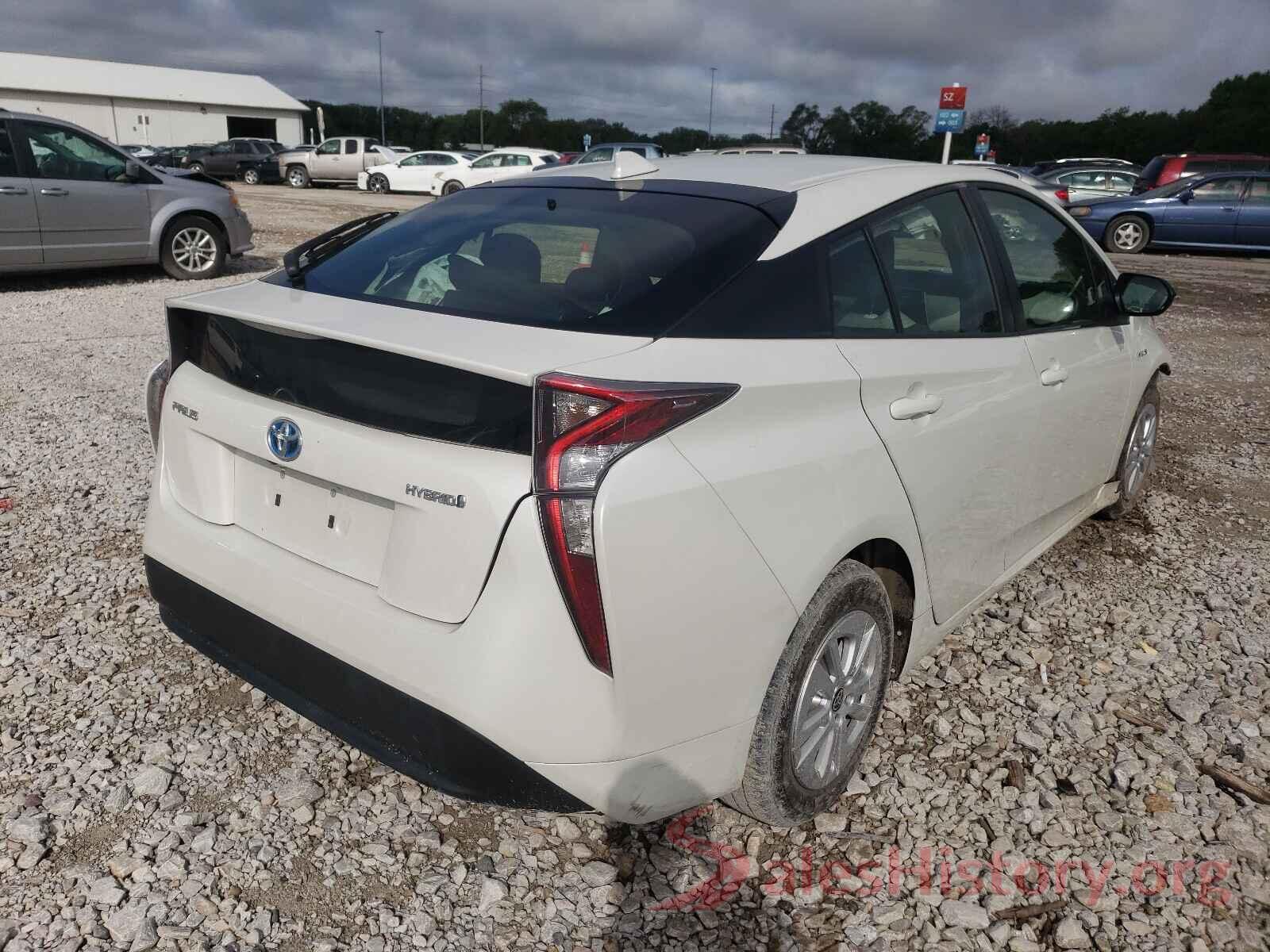 JTDKBRFU9G3513631 2016 TOYOTA PRIUS