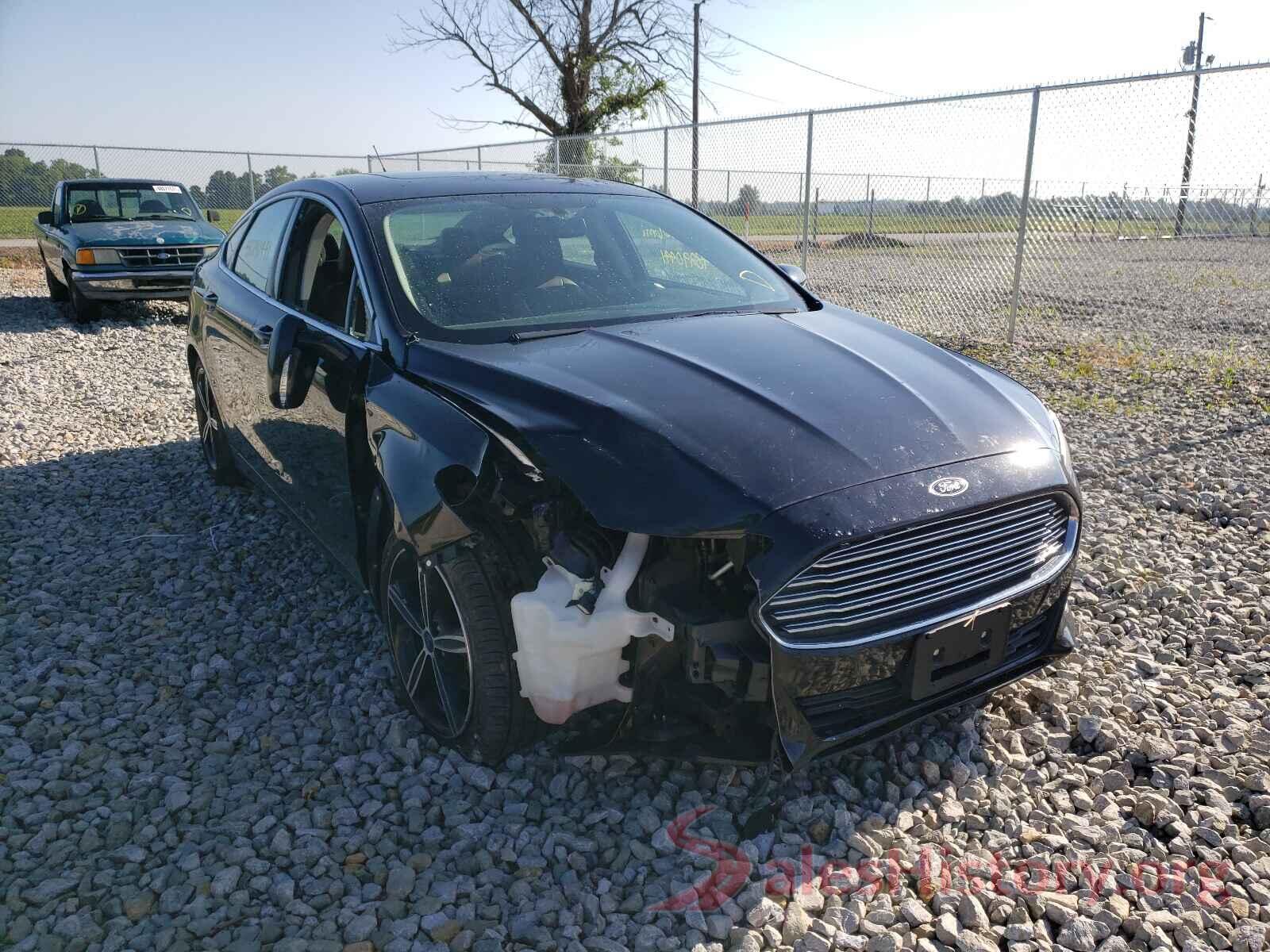 3FA6P0HD7GR301345 2016 FORD FUSION