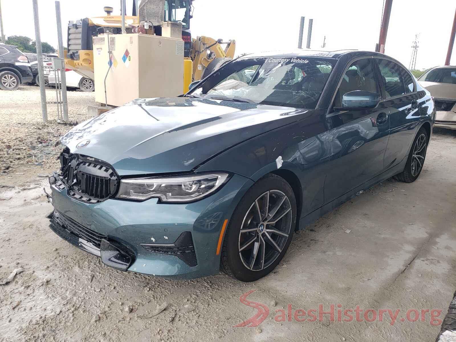 3MW5R1J07M8B82692 2021 BMW 3 SERIES