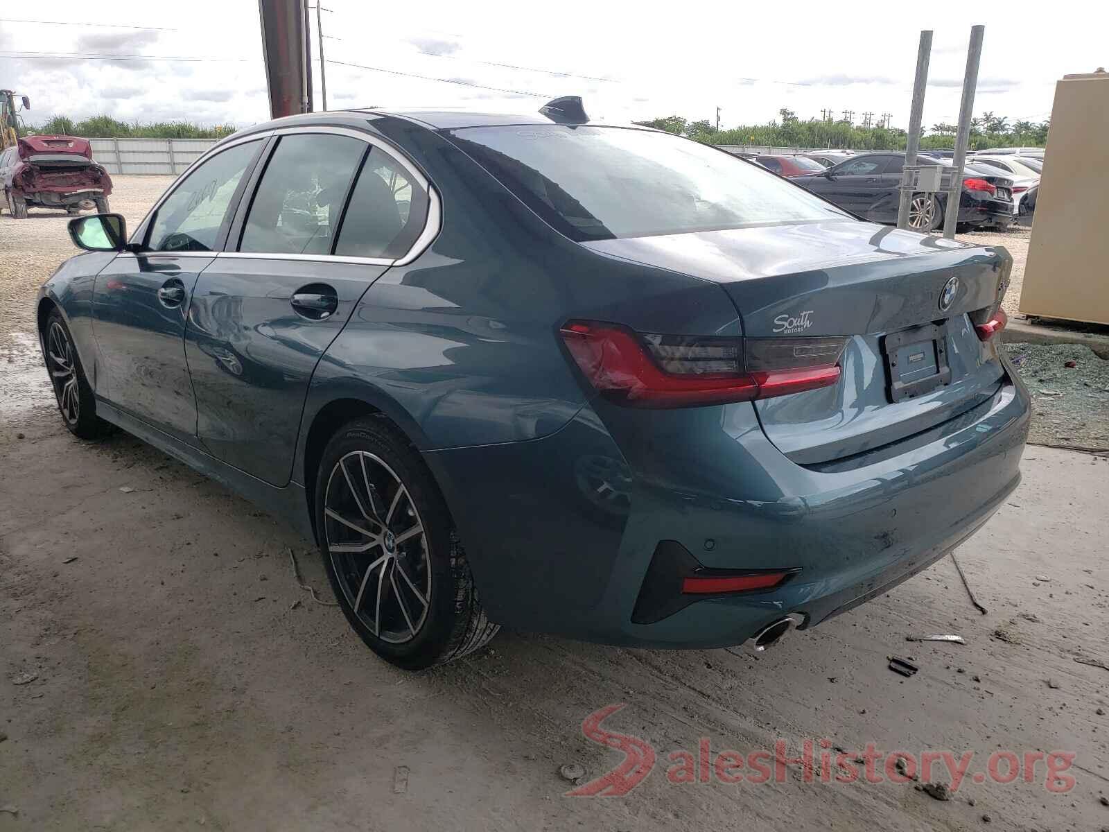 3MW5R1J07M8B82692 2021 BMW 3 SERIES