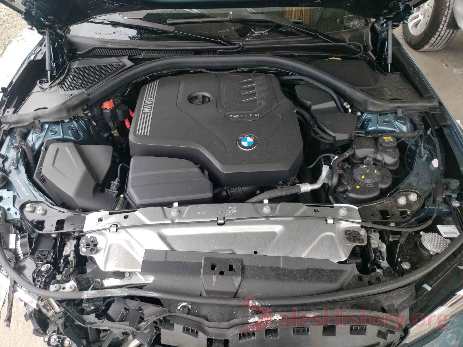 3MW5R1J07M8B82692 2021 BMW 3 SERIES