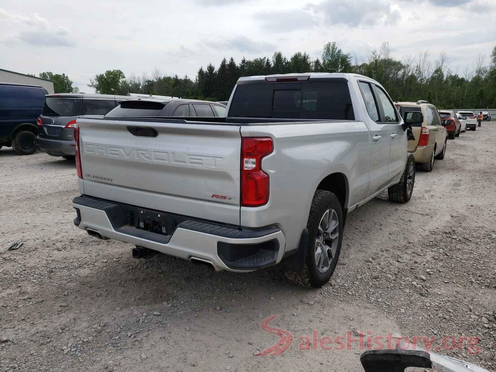 1GCRYEED0LZ374942 2020 CHEVROLET SILVERADO