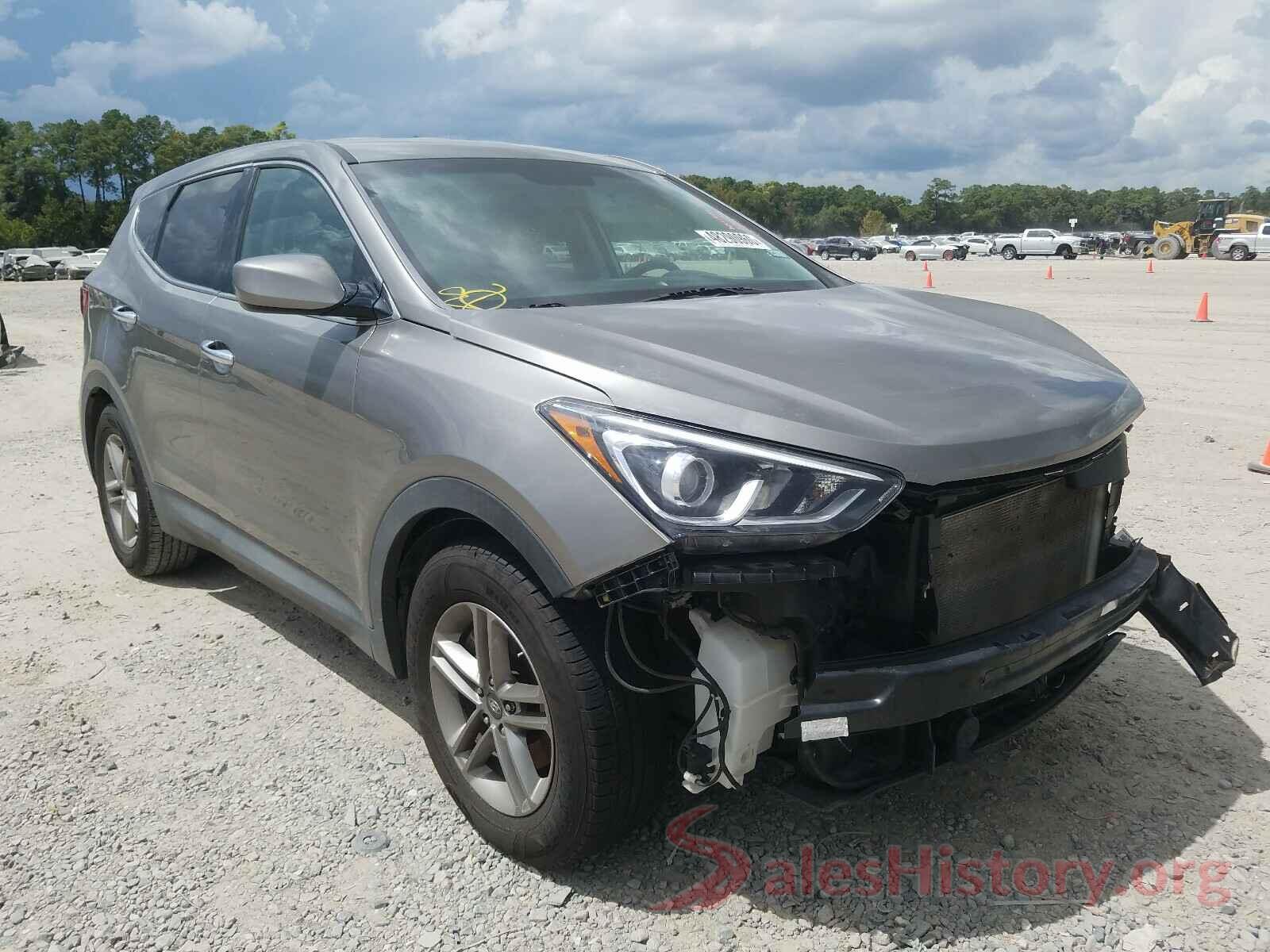 5NMZT3LB3HH004701 2017 HYUNDAI SANTA FE