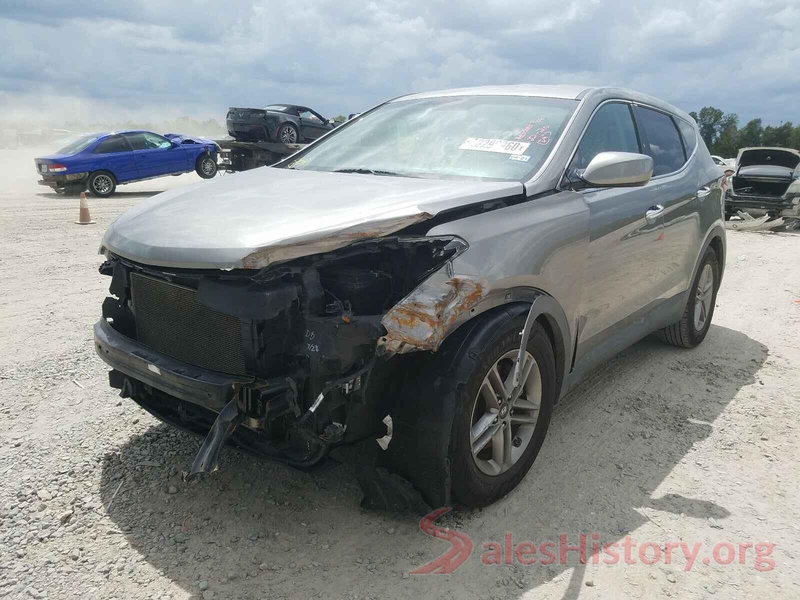 5NMZT3LB3HH004701 2017 HYUNDAI SANTA FE