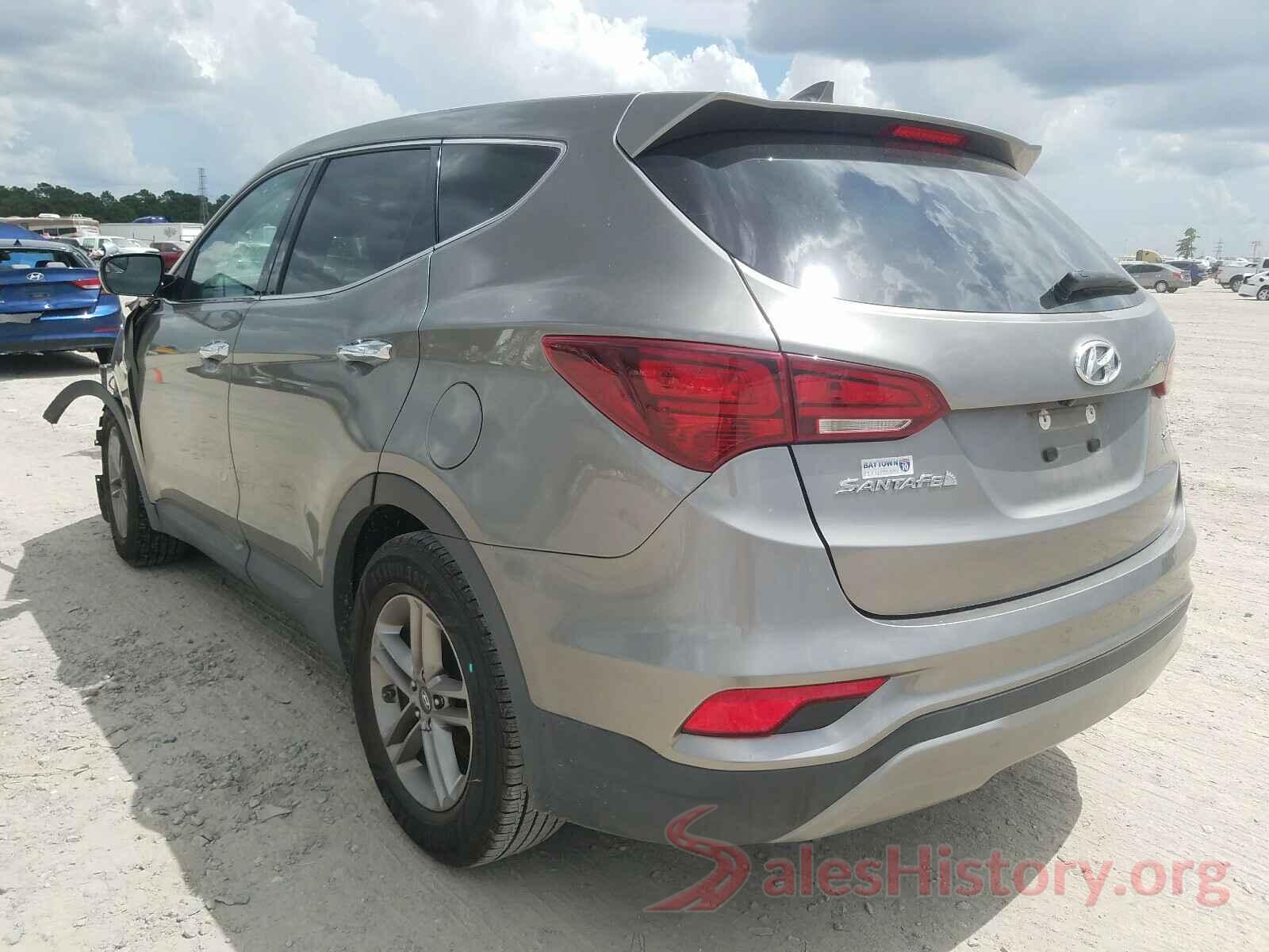 5NMZT3LB3HH004701 2017 HYUNDAI SANTA FE