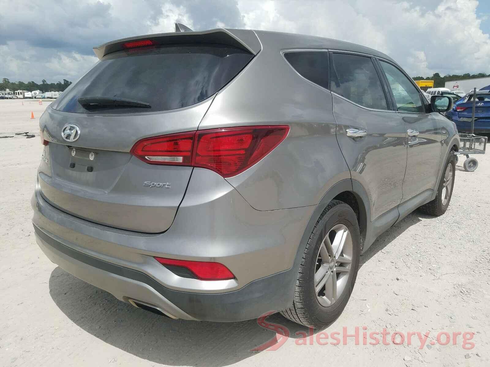 5NMZT3LB3HH004701 2017 HYUNDAI SANTA FE