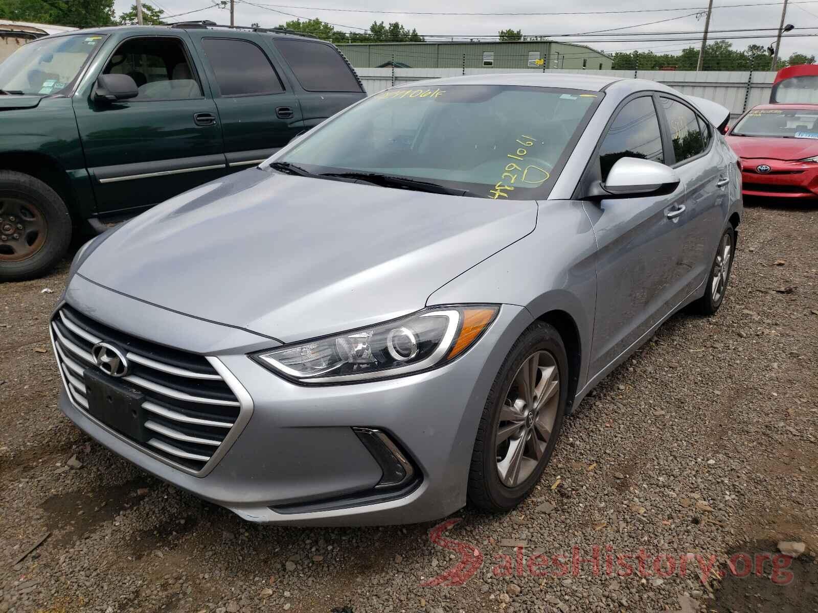 5NPD84LF0HH116590 2017 HYUNDAI ELANTRA