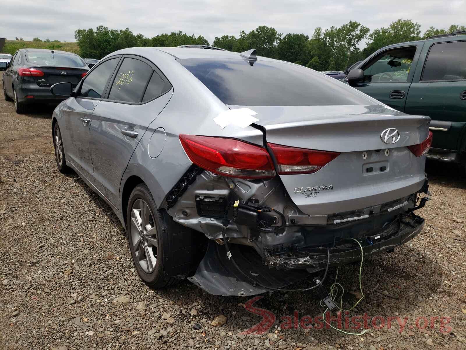 5NPD84LF0HH116590 2017 HYUNDAI ELANTRA