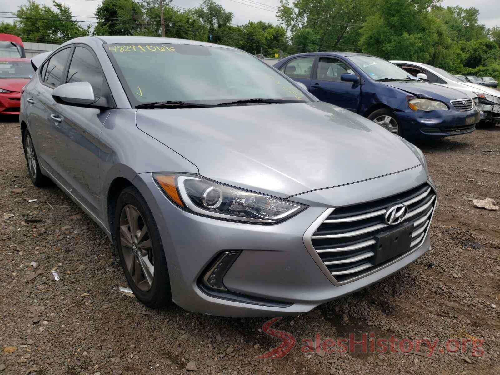 5NPD84LF0HH116590 2017 HYUNDAI ELANTRA