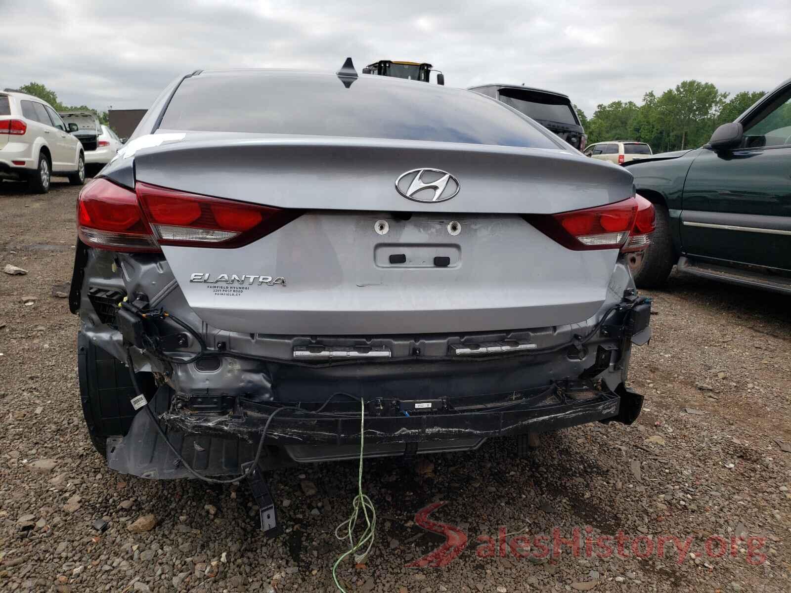 5NPD84LF0HH116590 2017 HYUNDAI ELANTRA